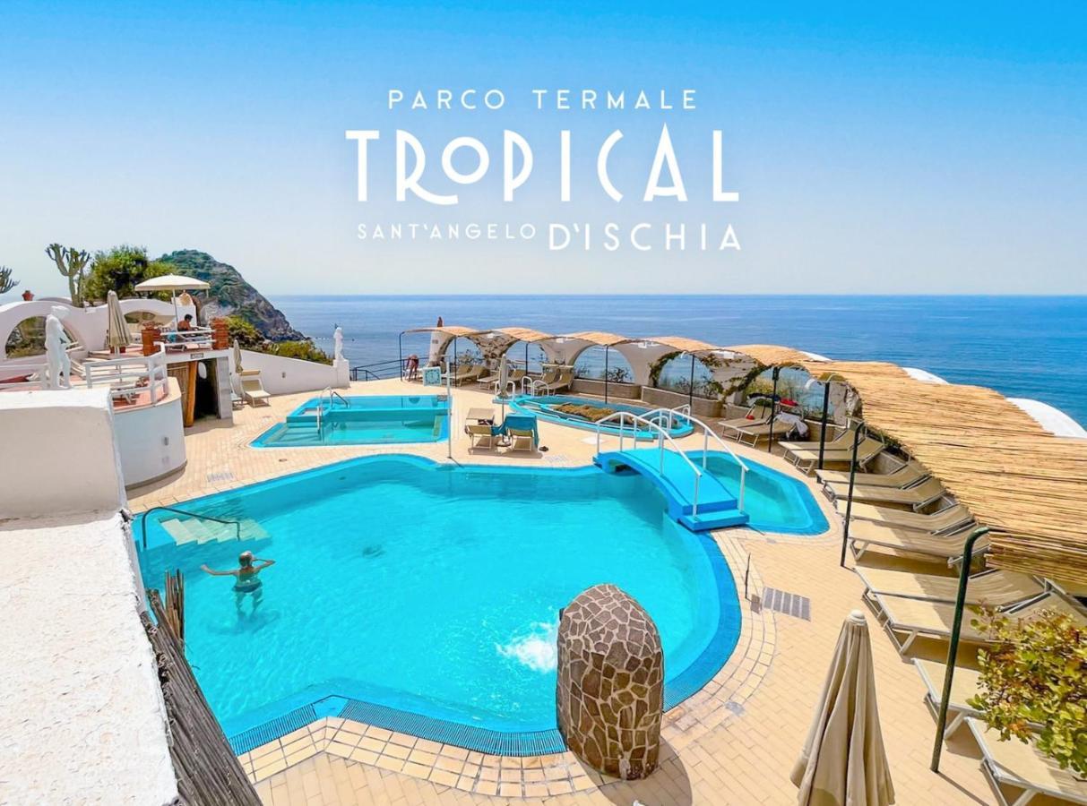 Parco Termale Tropical Bed & Breakfast Ischia Island Exterior photo